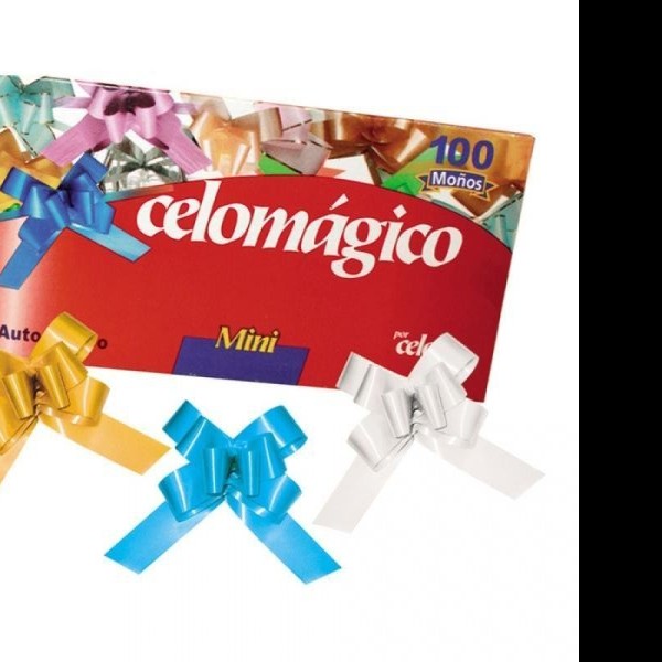 MOÑO CELOMAG. MINI COLORES CLAROS JANEL CJ.C100 C28